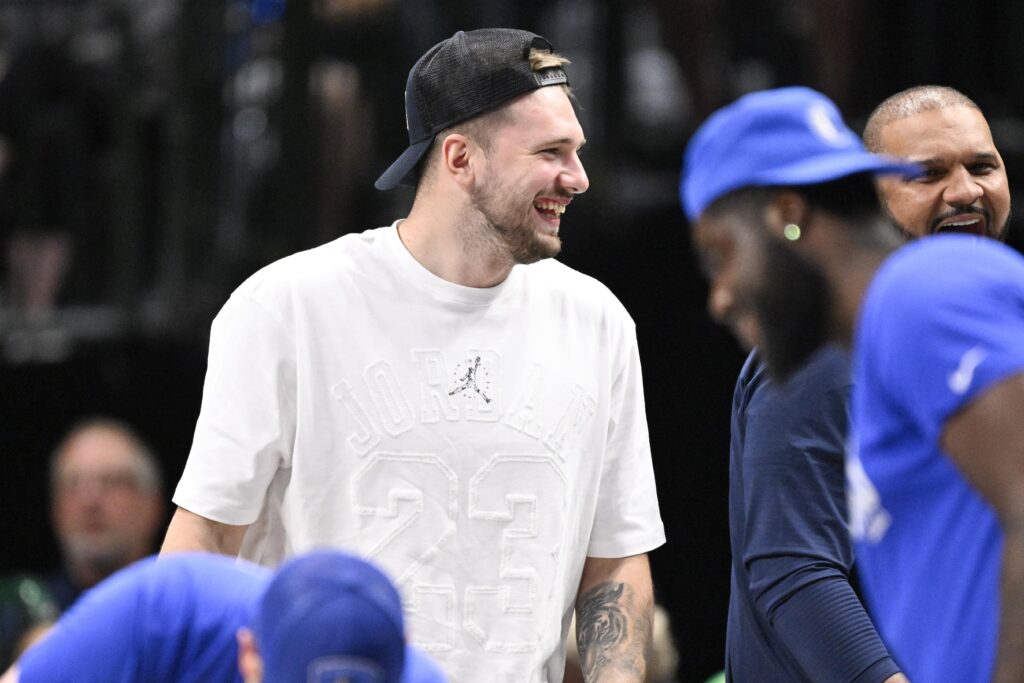 Luka Doncic received high praise from NBA General Managers.