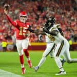 Kansas City Chiefs, Patrick Mahomes, New Orleans Saints