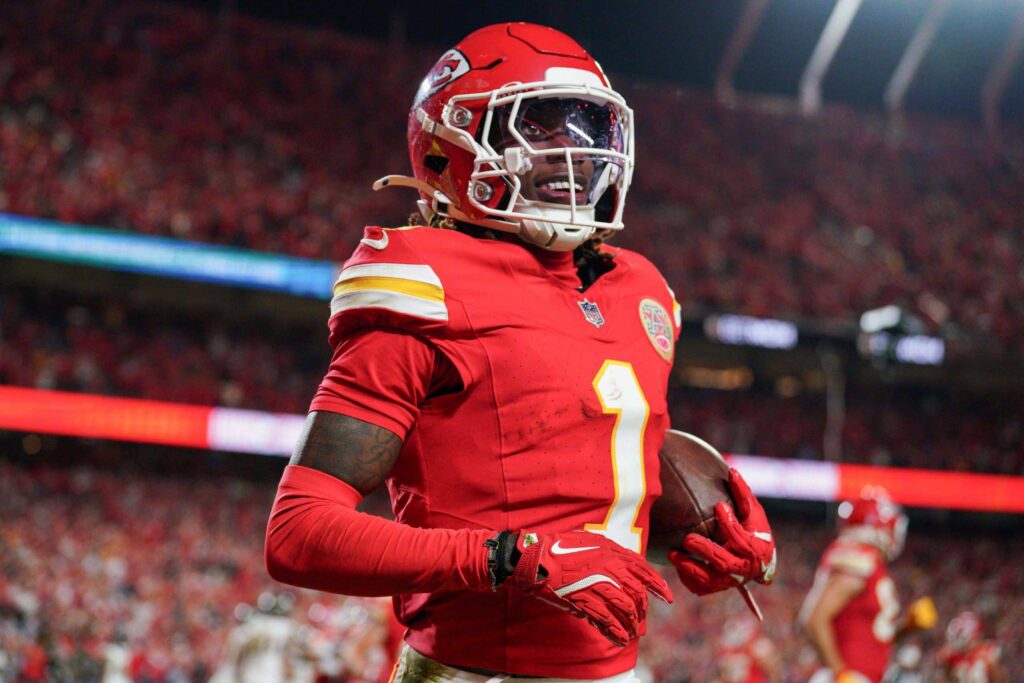 Xavier Worthy kansas city chiefs injuries