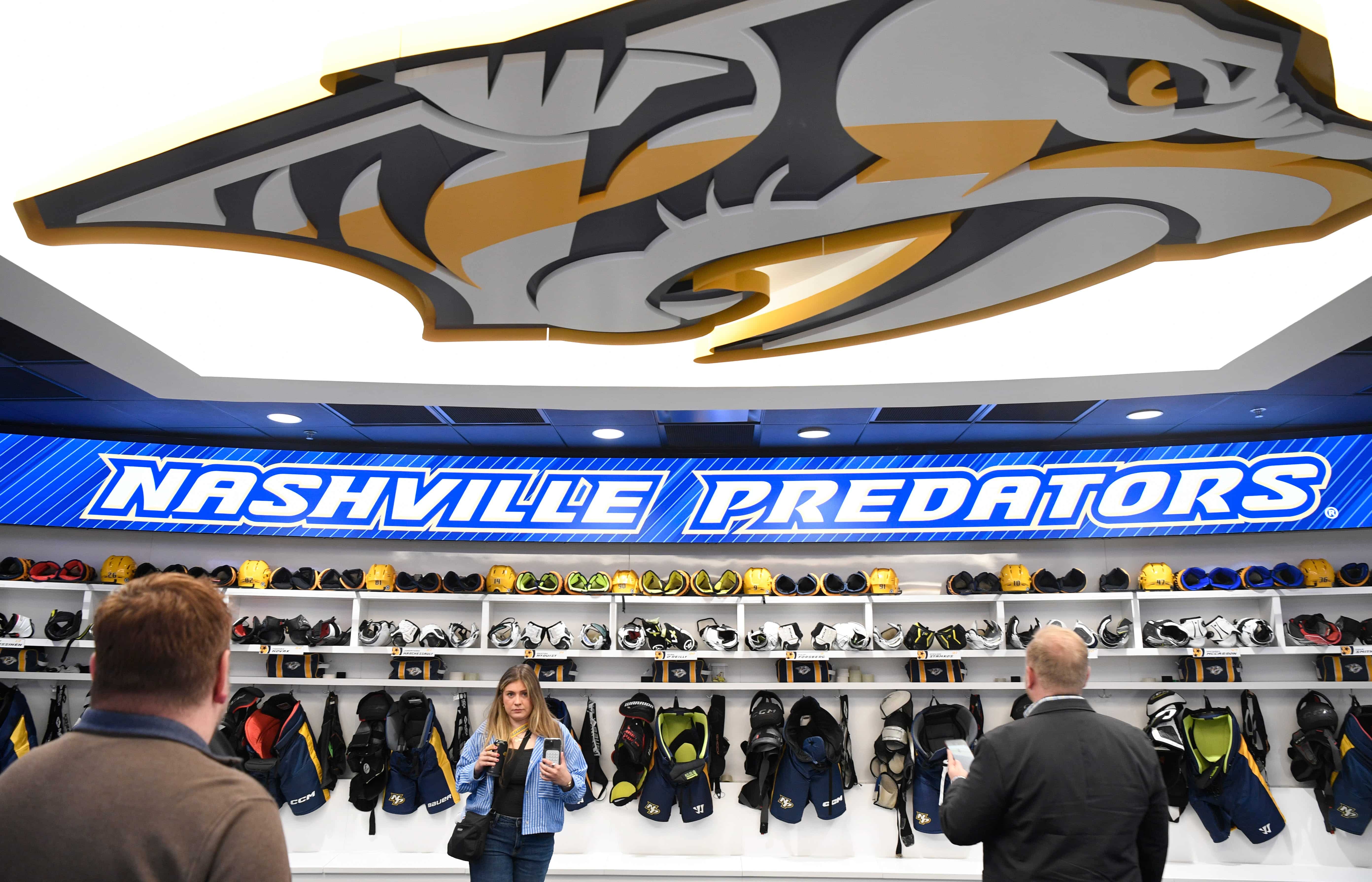 The Nashville Predators begin the season this evening.