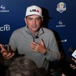 Keegan Bradley issued a warning to the New York Ryder Cup fans.