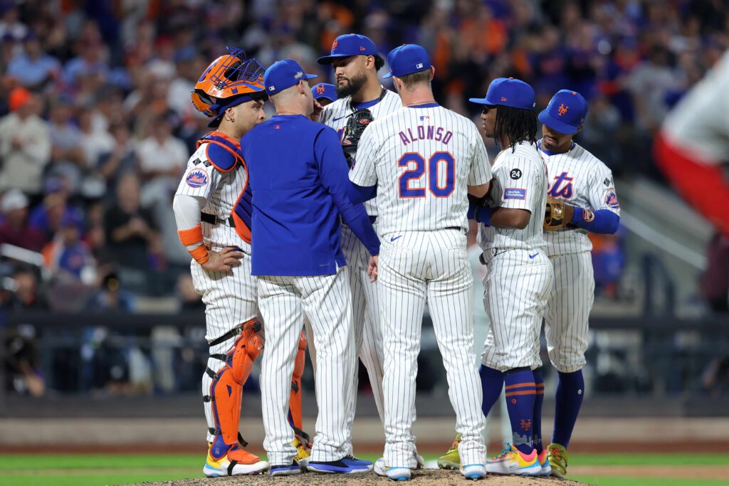 The New York Mets played a great game to take a 2-1 NLDS lead.