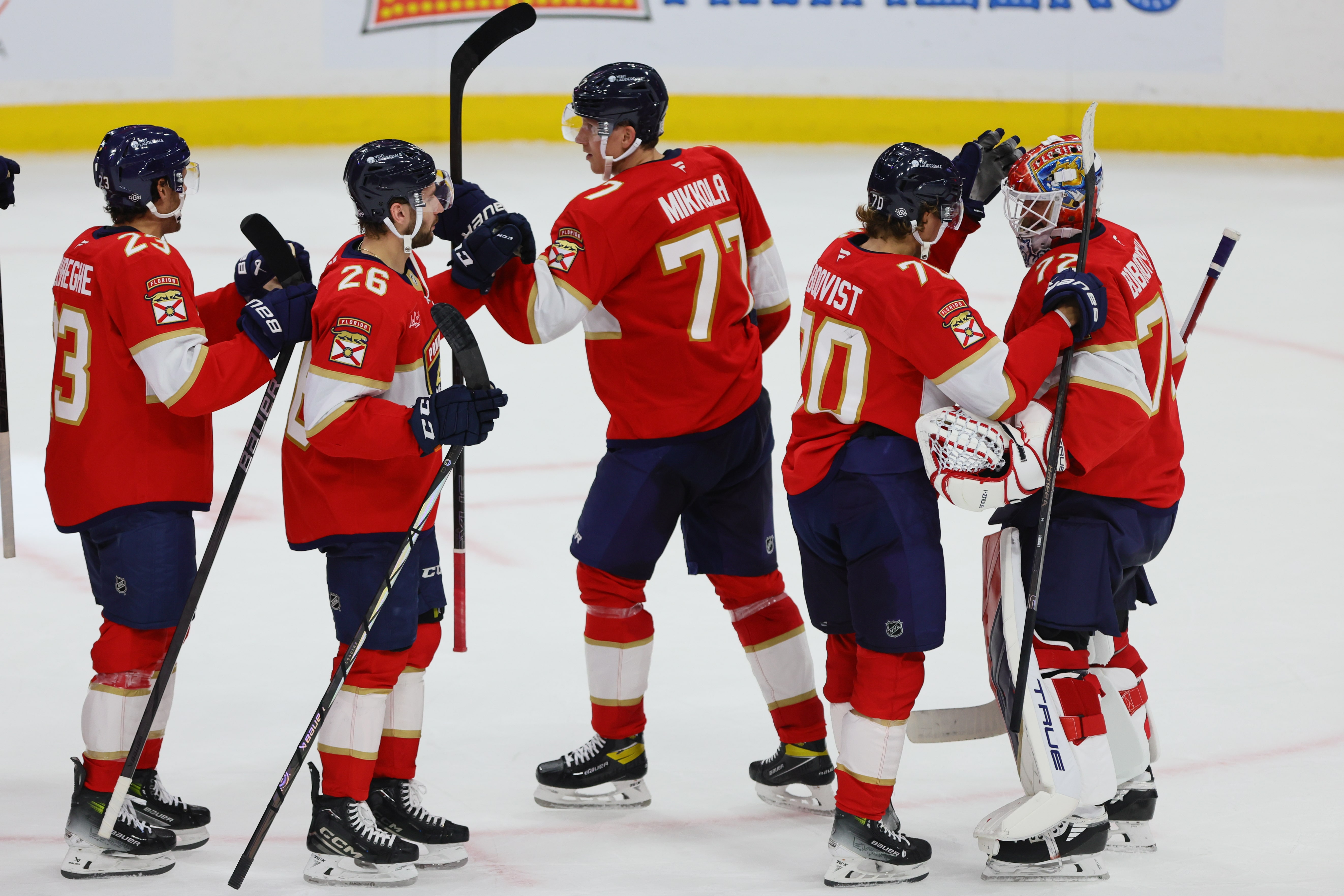 The Florida Panthers face the Ottawa Senators this evening.