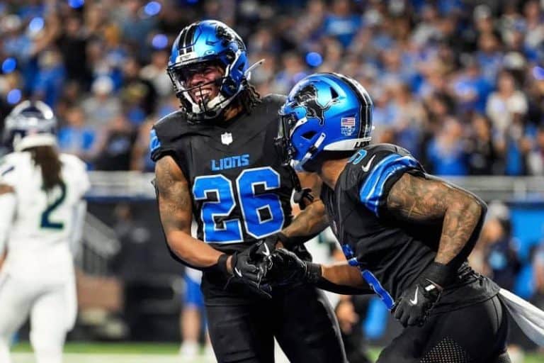 Detroit Lions David Montgomery