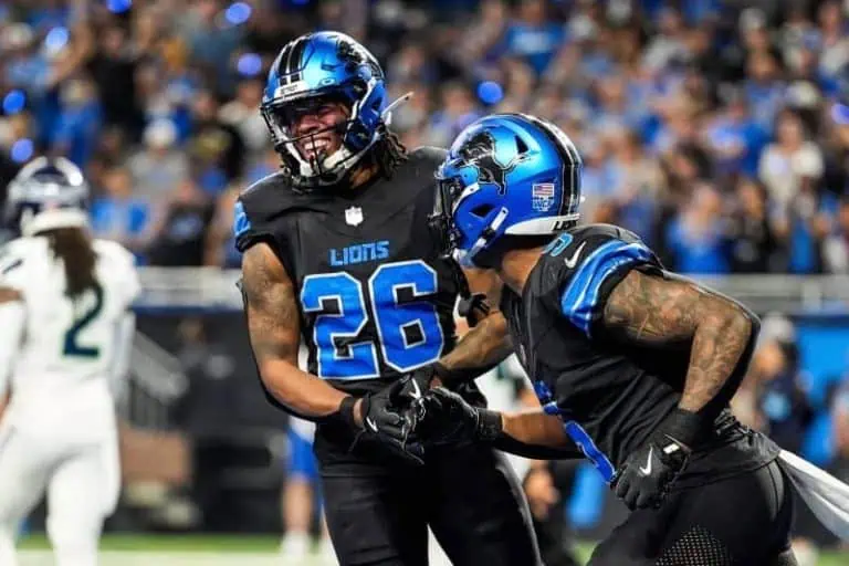 Detroit Lions David Montgomery