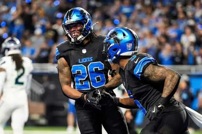 Detroit Lions David Montgomery