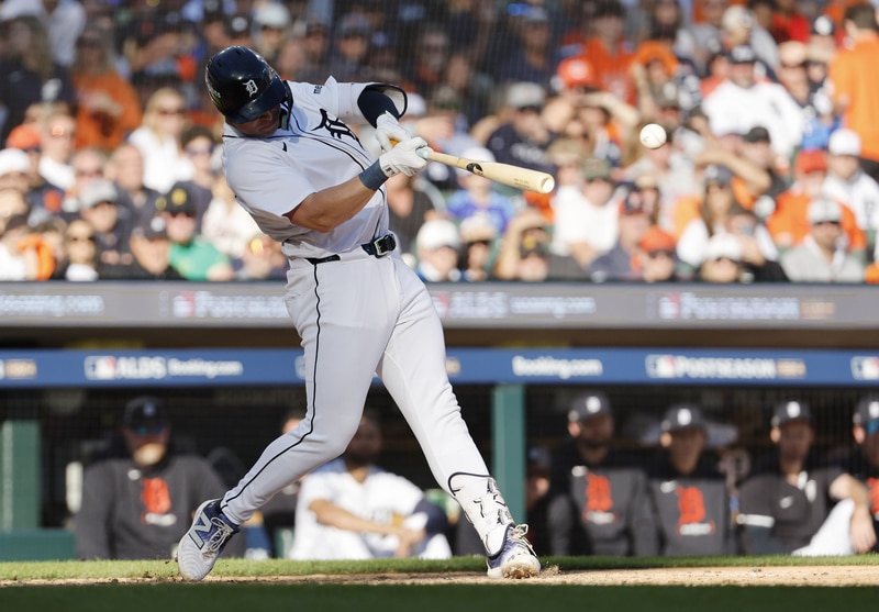 Detroit Tigers, Spencer Torkelson, Cleveland Guardians, American League Divisional Series