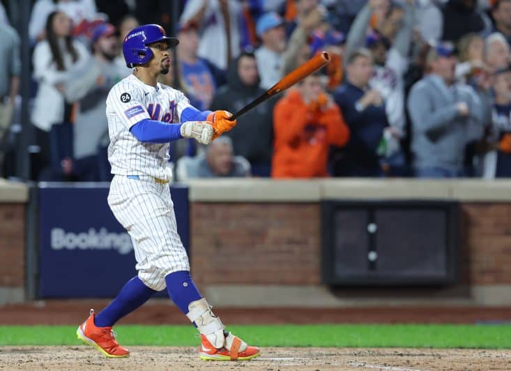 The New York Mets advanced to the NLCS.