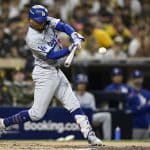 Los Angeles Dodgers, Mookie Betts, San Diego Padres, National League Division Series