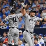 New York Yankees, Giancarlo Stanton, Kansas City Royals, American League Divisional Series