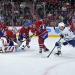 The Montreal Canadiens got the season started with a shutout victory.