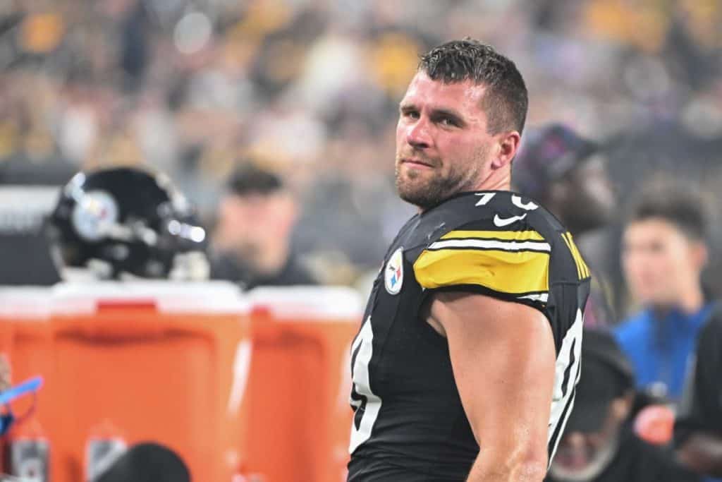 Pittsburgh Steelers TJ Watt talks Aaron Rodgers