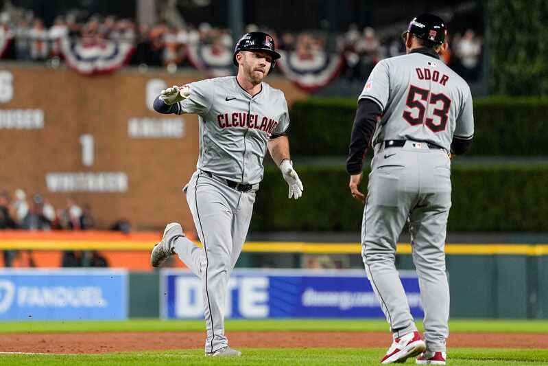 Cleveland Guardians, David Fry, Detroit Tigers, American League Division Series