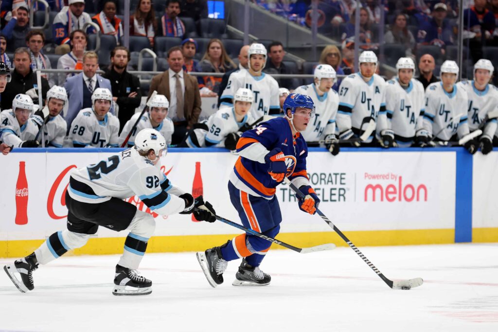 The New York Islanders lost in OT in their first game.