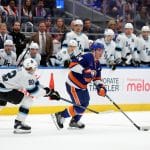 The New York Islanders lost in OT in their first game.