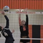 USU volleyball got a win over New Mexico.