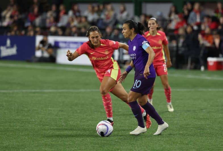 Orlando Pride, Marta, NWSL