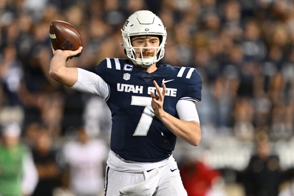 USU was bested by UNLV.