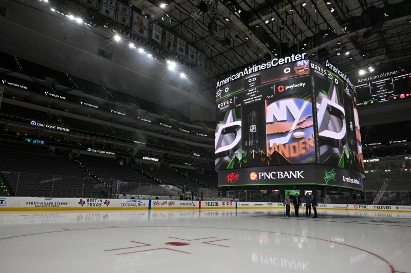 Dallas Stars vs. New York Islanders