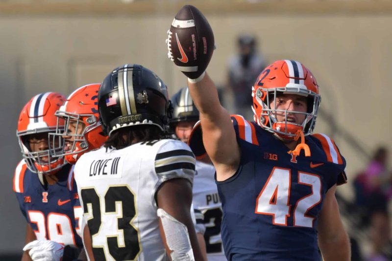 Illinois Fighting Illini vs. Michigan Big Ten preview