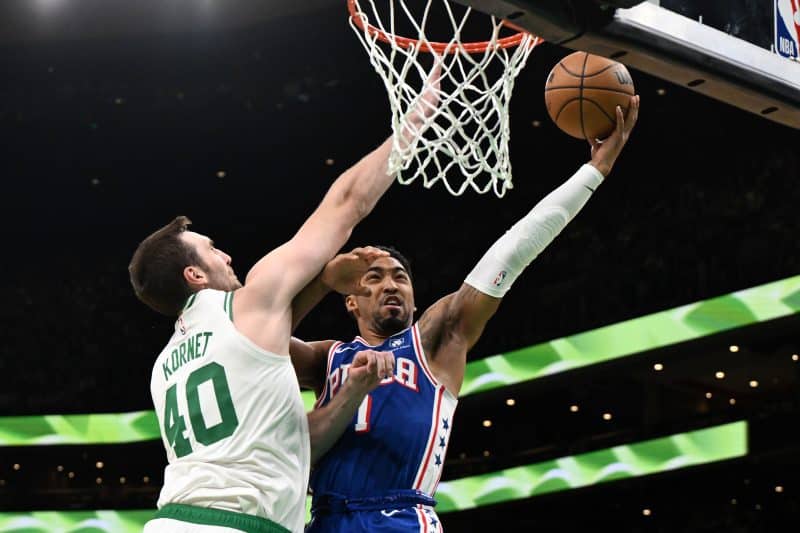 The Boston Celtics had a dominant preseason showing against the 76ers.