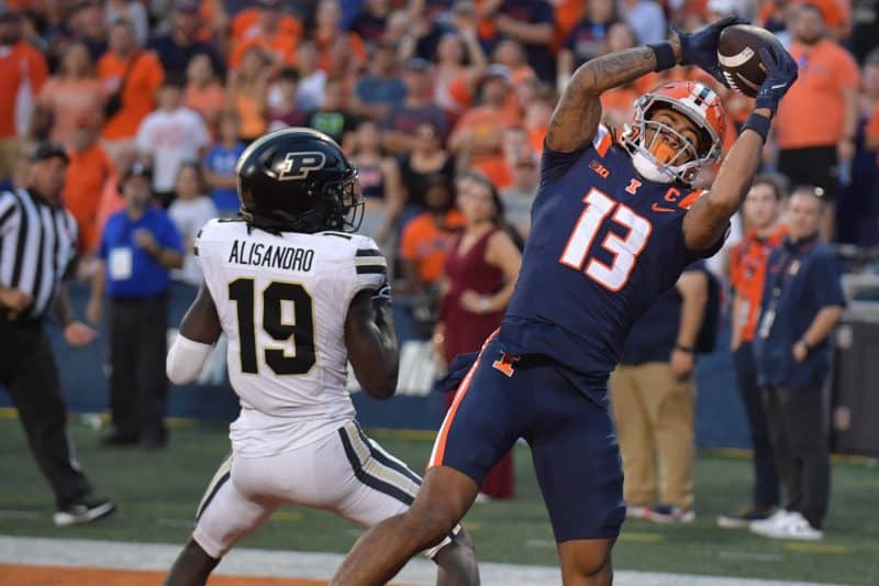 The Illinois Fighting Illini are healthy heading into the Michigan game.