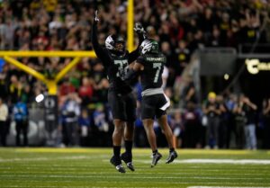 Oregon Ducks take down Ohio State