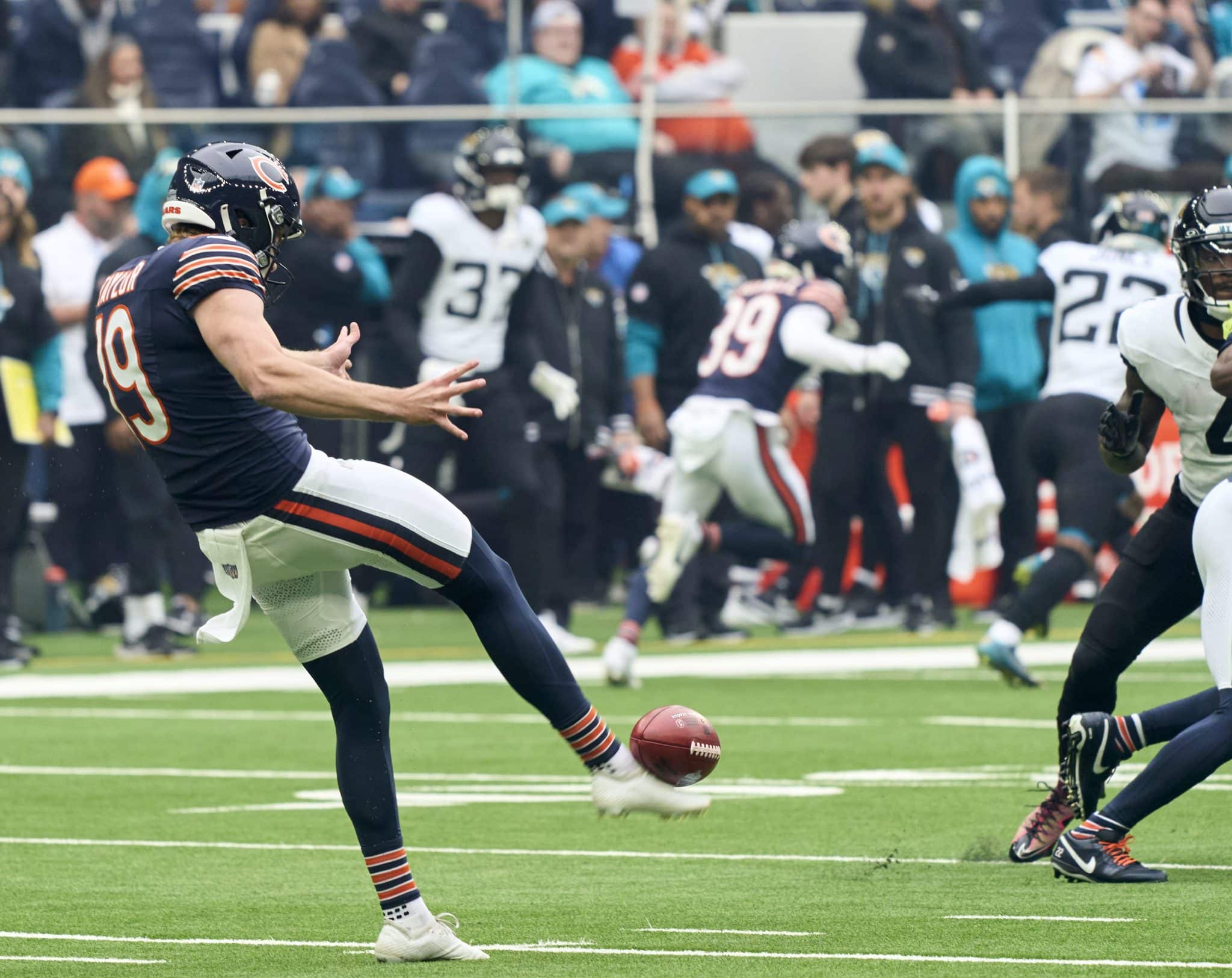 The Chicago Bears have found a great option with their rookie punter.