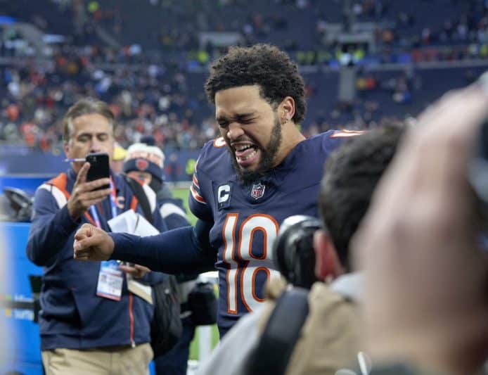 The Chicago Bears have some storylines heading into Sunday's game.