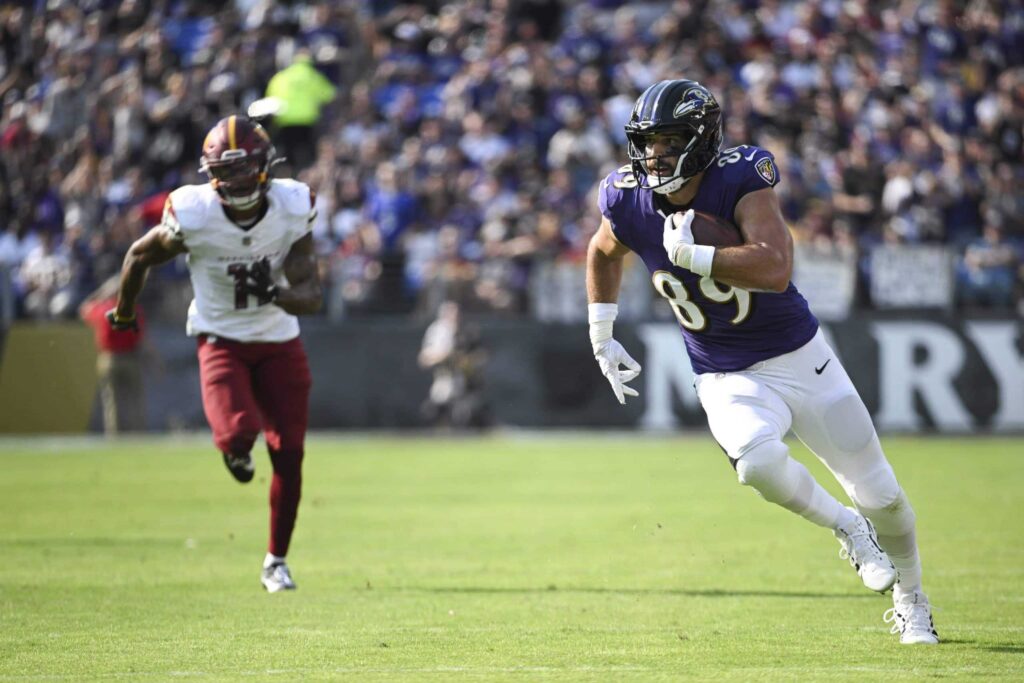 tight end mark andrews