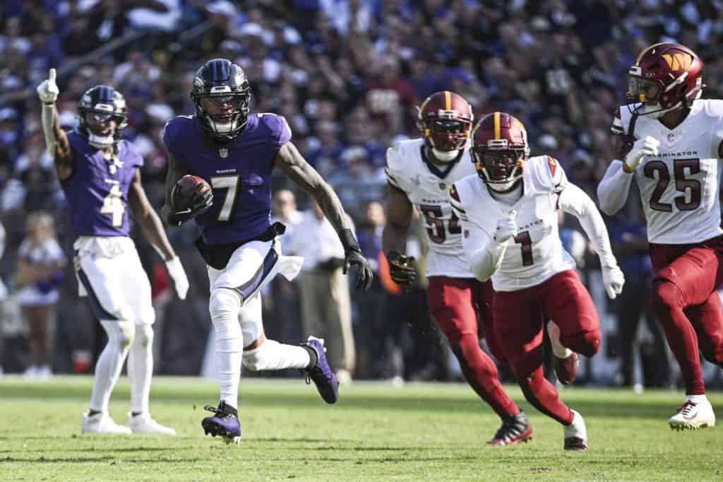 baltimore ravens rashod bateman