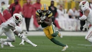 Green Bay Packers wide receiver, Dontayvion Wicks