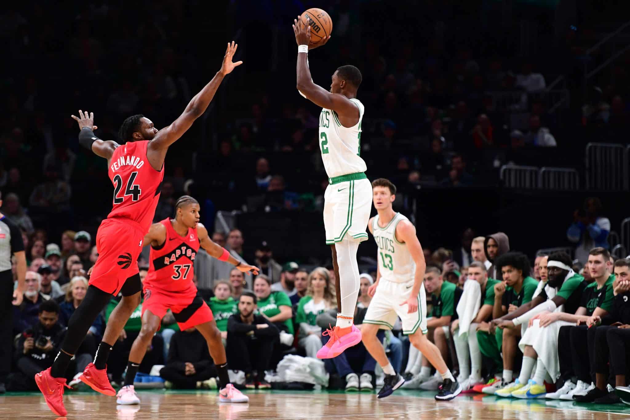 Lonnie Walker IV has been waived by the Boston Celtics.