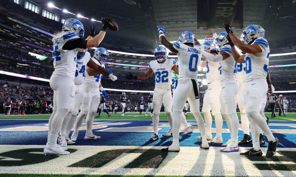 Detroit Lions Dan Campbell