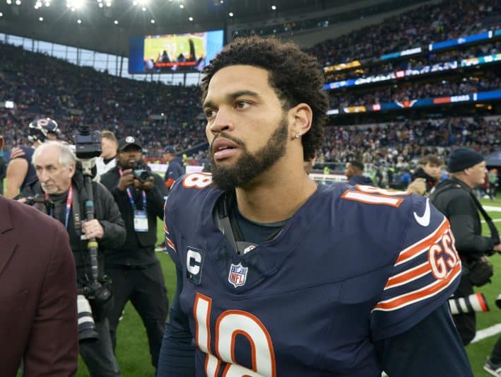 The Chicago Bears prepare to face the Washington Commanders on Sunday.