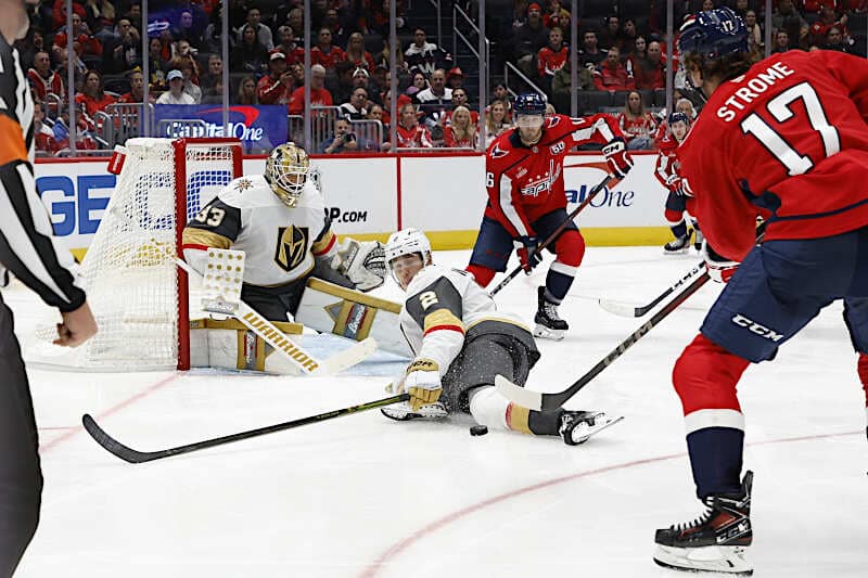 Game Four Golden Knights, Washington Capitals