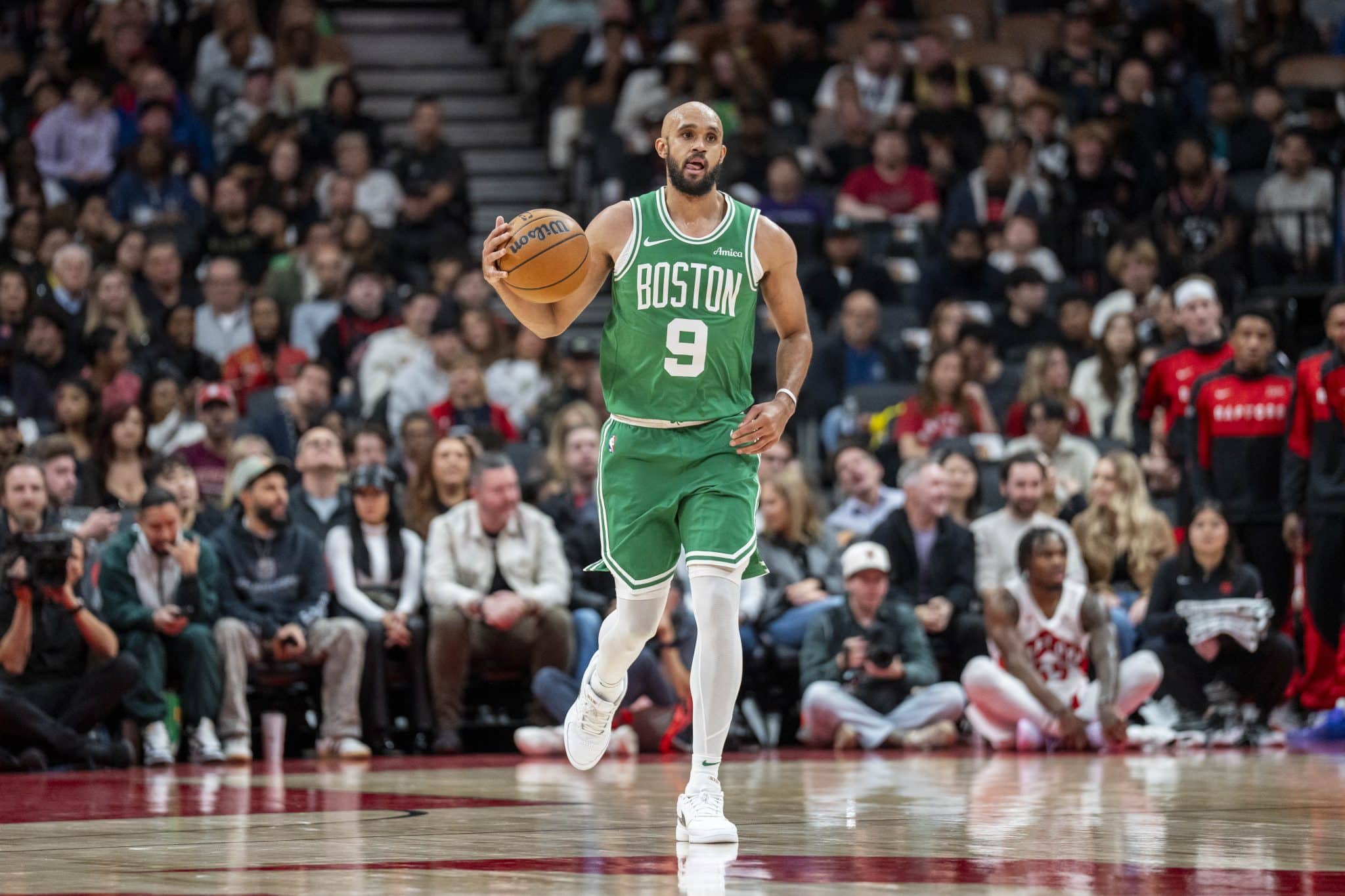 The Boston Celtics are set to begin their title defense.