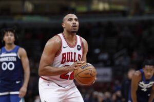 The Chicago Bulls Talen Horton-Tucker looks to shine in 2024.