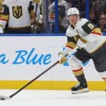 The Vegas Golden Knights lost a tough game to Tampa Bay tonight.