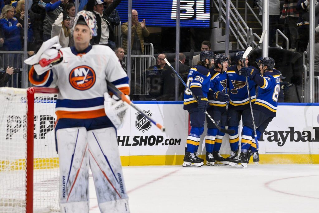 The New York Islanders lost a rough one on Thursday night.