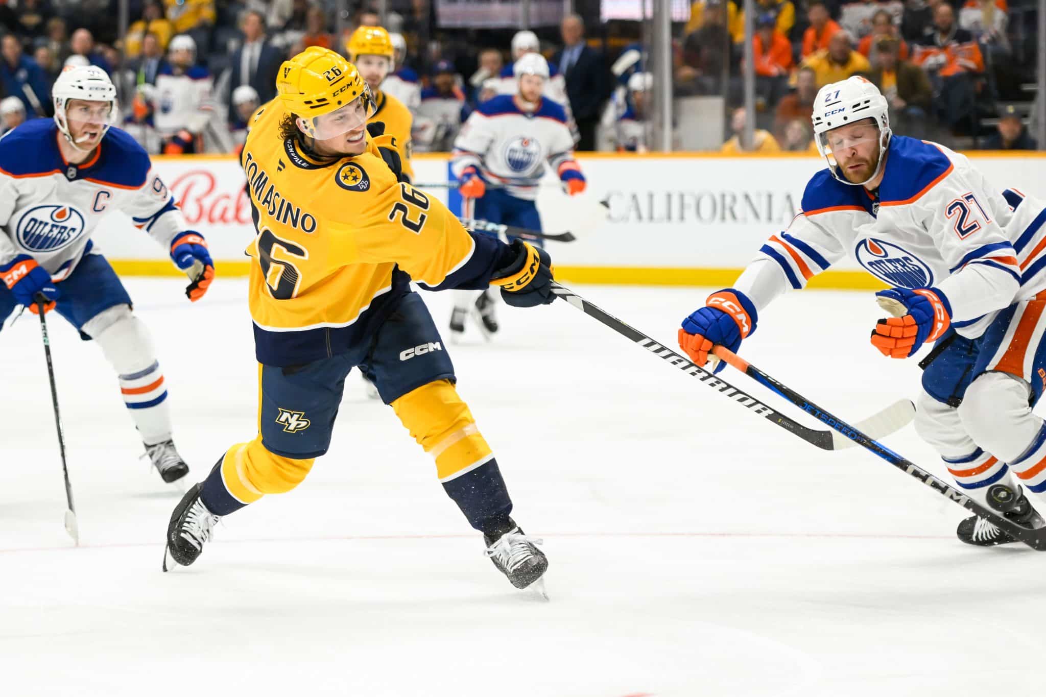 The Nashville Predators have struggled to begin the season.