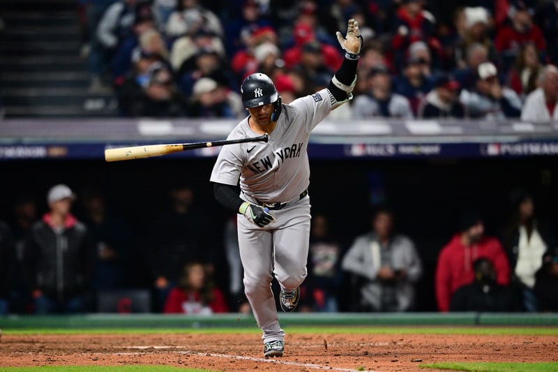 New York Yankees, Gleyber Torres, Cleveland Guardians, American League Championship Series