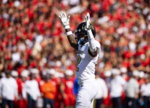 Colorado Buffaloes Travis Hunter 2025 NFL Draft and Heisman Trophy