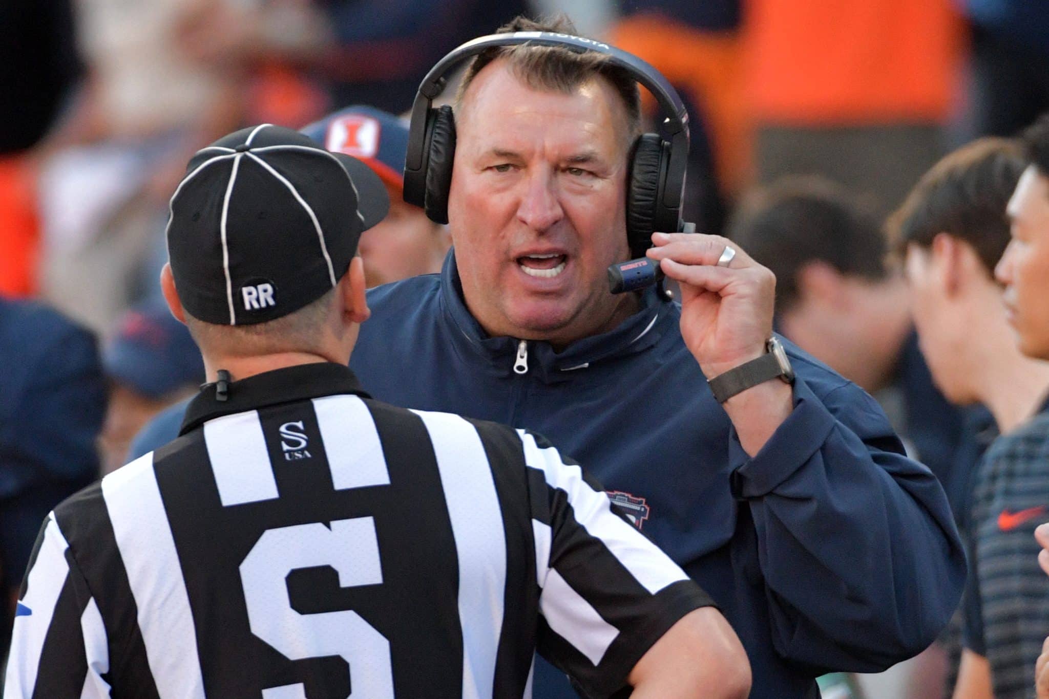 The Illinois Fighting Illini are ready for a stiff test against Oregon.