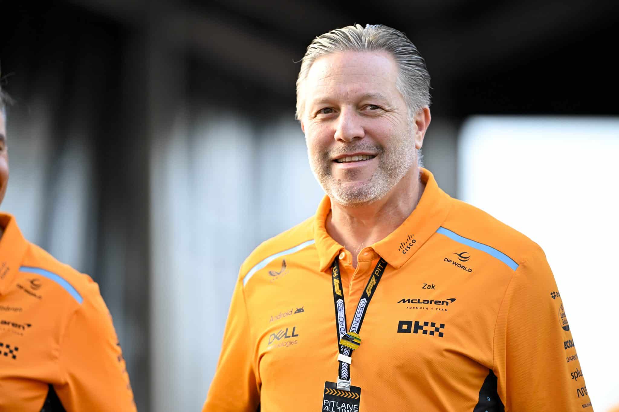 Zak Brown is not happy with the tactics being used by other teams in Formula One.