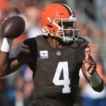 Deshaun Watson, Cleveland Browns