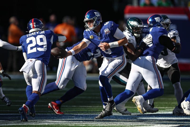 New York Giants Week 8 has the team in a rough spot.