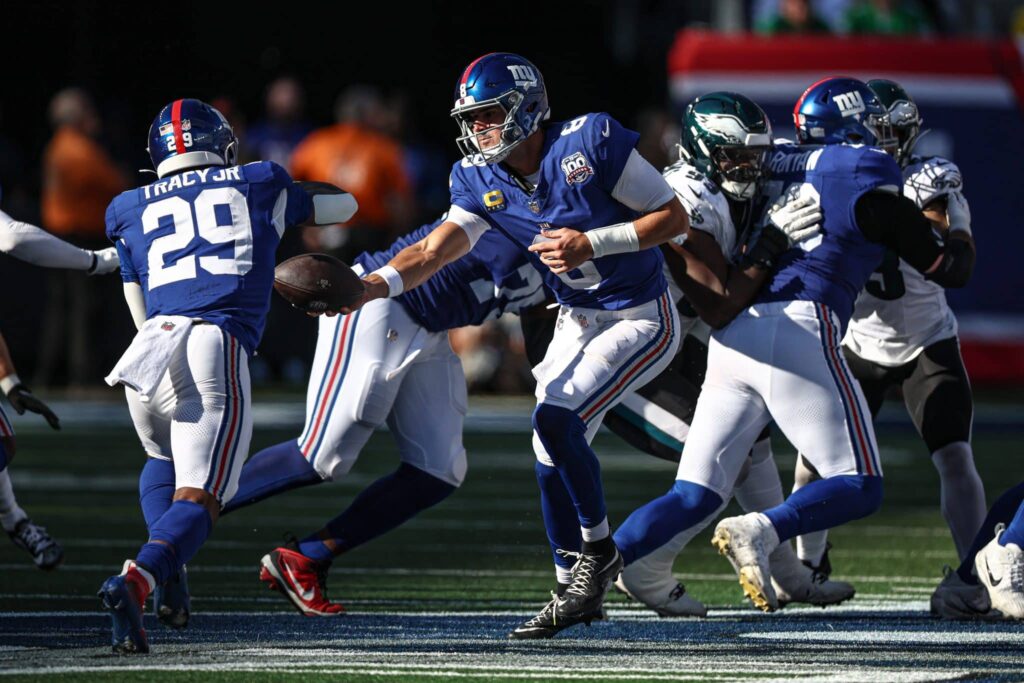 New York Giants Week 8 has the team in a rough spot.