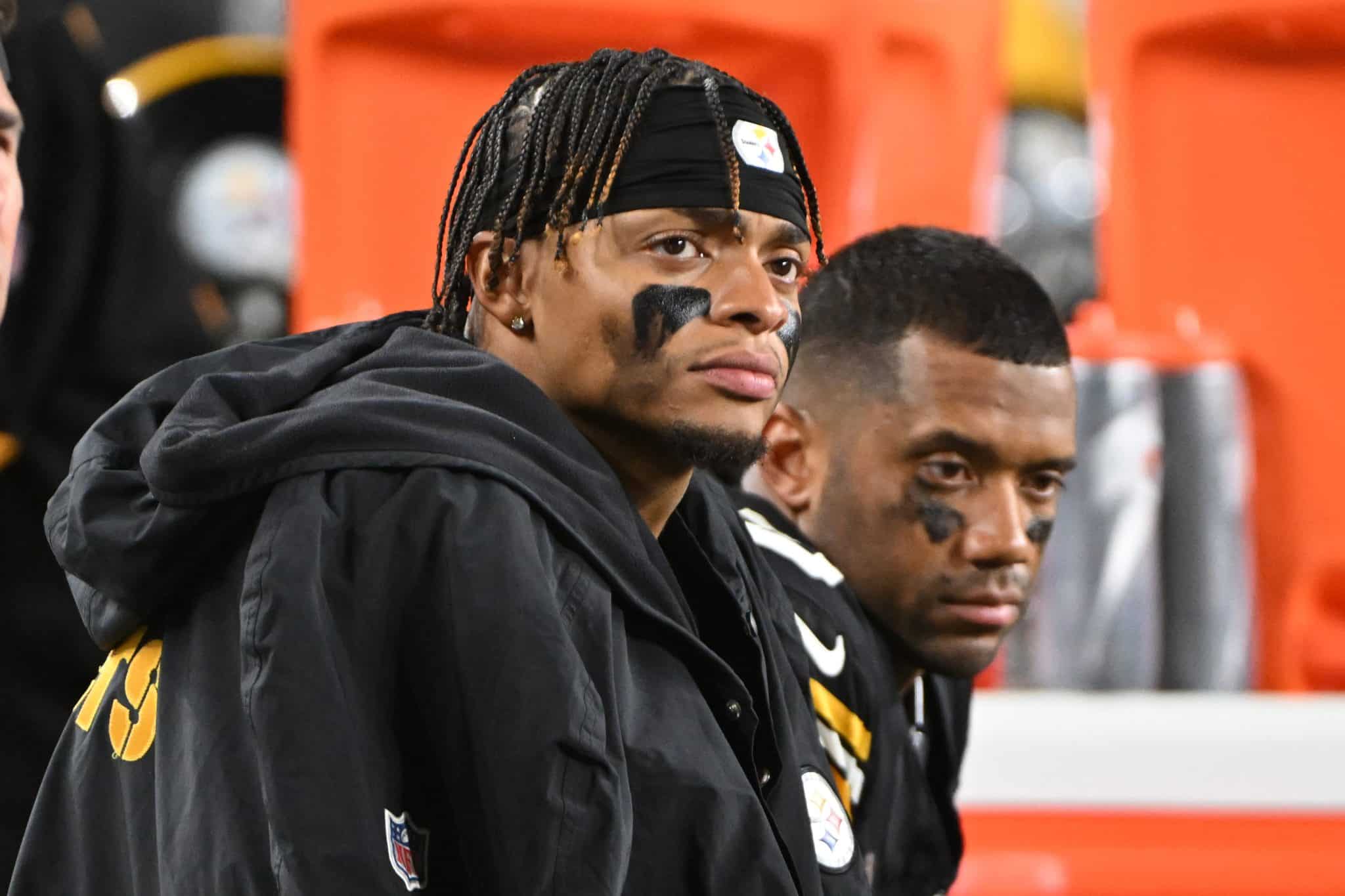 Pittsburgh Steelers Quarterback Justin Fields may not suit up tonight.