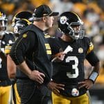 The Pittsburgh Steelers face the New York Giants on Monday night.